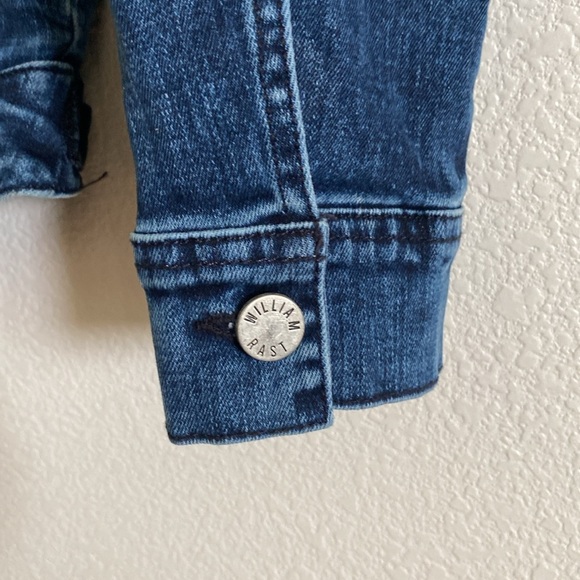 WILLIAM RAST Women’s Denim Stretch Jacket Size 1X - Picture 4 of 6
